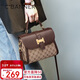 千百度（C.BANNER）包包女款斜挎包單肩印花手提包輕奢百搭生日禮物高級感送女友老婆