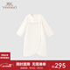 英氏（YEEHOO）【商場(chǎng)同款】嬰兒睡袋寶寶睡衣兒童分腿式防踢被睡袋 【秋冬款分腿】 建議15-20℃ 65*30cm(推薦身高52-73cm)