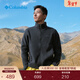 Columbia哥倫比亞戶(hù)外25秋冬新品男子運動(dòng)旅行保暖抓絨衣XM8719 015 花黑 L (180/100A)