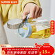 蘇泊爾（SUPOR）油壺瓶裝油瓶家用廚房用品調料罐大小油罐壺醬油玻璃油瓶醋壺 640ML 【單手按壓款】