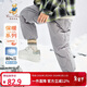 Classic Teddy精典泰迪童裝兒童褲子男女童羽絨褲中小童加厚保暖長(cháng)褲 黑色 110 