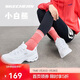 斯凱奇小白熊|女鞋秋冬季透氣小白鞋增高復古老爹鞋運動(dòng)鞋11931