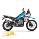 CFMOTO春風(fēng) 450MT 摩托車(chē) 【門(mén)店自提】 春風(fēng)藍 標準版