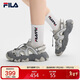 FILA 斐樂(lè )貓爪5代復古涼鞋女鞋瑪麗珍休閑鞋透氣沙灘鞋