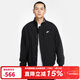 耐克（NIKE）外套男裝 搖粒絨里料寬松立領(lǐng)夾克上衣春秋梭織休閑夾克 FZ0657-010 XL