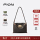 菲安妮（FION）女包包2025新款時(shí)尚托特包大容量單肩斜挎小方包情人節禮物