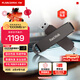 閃迪（SanDisk）1TB USB3.2 Type-C 雙接口 DDE1高速固態(tài)U盤(pán) 讀1000MB/s 寫(xiě)900MB/s 兼容手機電腦大容量金屬優(yōu)盤(pán)