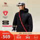駱駝（CAMEL）男裝Primaloft金標p棉衣男秋冬季新款戶(hù)外棉服連帽外套M15CA6V076