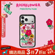 CASETIFY Rich Flower 有錢(qián)花系列 新年發(fā)發(fā)發(fā) 適用于iPhone17/16/15 Air/Plus/Pro/Max 蘋(píng)果手機殼 透明黑框Magsafe iPhone 17 Pro 