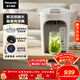 松下（Panasonic）電熱水壺 食品級涂層內膽 白色 3升可預約 一鍵除氯 智能保溫燒水壺 NC-ES3000
