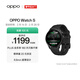 OPPO Watch S 競速黑【國家補貼】超薄設計 AI 運動(dòng)教練 oppo智能手表男女運動(dòng)手表防水京東自營(yíng)