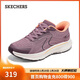 斯凱奇（Skechers）新年禮物閃穿女鞋2025新品冬季一腳蹬休閑運動(dòng)鞋健步鞋128643