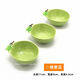 家用可愛(ài)水果料碟 高顏值味碟 吃火鍋蘸料小碗 涼菜咸菜小盤(pán)碟子 3個(gè) 【哈密瓜款】：味碟/醬汁碟/蘸料小碗