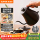 蘇泊爾（SUPOR）電水壺熱水壺 0.8L手沖咖啡壺長(cháng)嘴細口茶藝壺 燒水壺 304不銹鋼  泡茶壺 SW-08C01