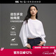 GIORDANO CONCEPTS 女裝2026年春新款純棉印花圓領(lǐng)短款oversize七分袖T恤12325005