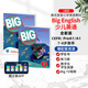 【量大優(yōu)惠】new big English 1-6級新版第二版學(xué)生教材bigenglish123456美式發(fā)音bigenglish教材12培生小學(xué)少兒英語(yǔ)啟蒙學(xué)習教材 新版2級（課本+練習冊+朗文家）