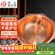 郭一元紫銅加厚銅火鍋燃氣電磁重慶火鍋子母鍋三味九宮格太陽(yáng)盆-32鴛鴦