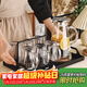 格娜斯耐高溫玻璃杯家庭套裝家用水杯帶把泡茶杯喝水杯子高顏值水具杯具
