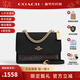 蔻馳（COACH）女包風(fēng)琴包新款鏈條包便攜斜挎包輕奢新年禮物女 CV978 IMXAQ