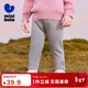 迷你巴拉（minibala）迷你巴拉女童褲子舒適高彈冬新品【高彈打底褲】