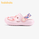 巴拉巴拉兒童拖鞋女童夏季卡通室內洞洞鞋女孩涼拖可愛(ài)透氣軟底男寶沙灘鞋