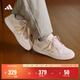 adidas ENTRAP美式校園風(fēng)運動(dòng)少年感復古籃球風(fēng)板鞋男女阿迪達斯   乳白/橘粉/藕粉/藍綠/黃   37