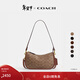 蔻馳（COACH）【禮物】女士WAVERLY手袋單肩包搭扣潮流可拆卸肩帶手提包女包 B4/棕黃色 棕色