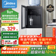 美的（Midea）飲水機家用桶裝水客廳辦公室雙門(mén)防塵大儲物柜飲水器銀色 YR1518S-X 制熱型