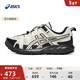 亞瑟士ASICS男鞋女鞋越野透氣運動(dòng)鞋耐磨復古慢跑鞋 GEL-SONOMA FE 白色/黑色(男款) 42