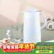 虎牌（TIGER）304不銹鋼時(shí)尚簡(jiǎn)約桌面保溫壺PWO-A16C-W 白色 1.6L