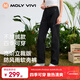 MOLY VIVI立裁沖鋒軟殼褲女秋冬季防風(fēng)防雨水工裝滑雪褲登山保暖褲魔力薇薇