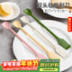 半物生活硅膠勺硅膠刮刀長(cháng)柄咖啡攪拌勺果醬刮勺黃油抹刀食品級烘焙硅膠鏟