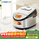 虎牌（TIGER）原裝進(jìn)口【京東專(zhuān)供】電飯煲 Pro 智能IH電磁加熱 土鍋涂層電飯煲家用  4-5人 5L JKT-D18C-KZ
