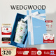Wedgwood不銹鋼保溫杯高顏值咖啡杯便攜水杯陶瓷涂層茶杯保冷保熱隨行杯 野草莓吸管杯592ml