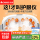 志高（CHIGO）【國補】護眼儀眼部按摩儀緩解眼睛疲勞兒童近視潤眼儀蒸汽眼罩熱敷干眼舒緩霧化器學(xué)生生日禮物 潤眼儀【中醫穴位按摩+納米蒸汽+十八種手法】
