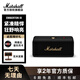 馬歇爾（Marshall）EMBERTON III 音箱便攜式3代無(wú)線(xiàn)藍牙家用戶(hù)外防塵防水長(cháng)續航禮物小音響 黑金色三代（返圖送網(wǎng)易云季卡+收納袋）