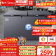 美的（Midea）速凍王504L單溫家用商用冰柜-40℃超低溫冷藏冷凍柜兩用冷柜一級能效冰箱BD/BC-519DKEM國家補貼