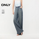 ONLY2026春季新款柔軟萊賽爾高腰寬松直筒褲牛仔褲女|126132089 J33 350水洗牛仔藍 S S褲長(cháng)減短