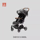好孩子（gb）好孩子D850嬰兒車(chē)推車(chē)可坐可躺寶寶遛娃避震輕便折疊C4017/ORSA D4018黑色透氣/遮陽(yáng)棚加大