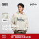 森馬（Semir）[商場(chǎng)同款]哈利波特聯(lián)名連帽衛衣男學(xué)院風(fēng)2025秋情侶101525116201
