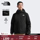 北面（The North Face）棉服男Quest戶(hù)外DRYVENT防水保暖連帽外套25秋冬新品|89TH KX7/宇宙黑 XL /180