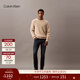 Calvin KleinJeans四季款男士經(jīng)典休閑通勤ck深藍洗水微彈修身顯瘦牛仔褲 8E7-牛仔深藍 32