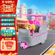 汪汪隊立大功（PAW PATROL）巡邏車(chē)汪汪隊卡通直升機飛機玩具3-6歲男女孩玩具車(chē)兒童生日禮物