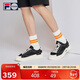 FILA FUSION斐樂(lè )官方潮牌情侶款板鞋街頭女滑板帆布鞋時(shí)尚百搭休閑鞋