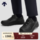 迪桑特（DESCENTE）DESCENTE迪桑特DUALIS系列通勤男女款PRIME LTR WIRE 2.0休閑鞋 男子BK-黑色-D5431DSN54 40