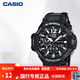 卡西歐G-SHOCK航空系列溫度感應防水運動(dòng)男士電子日韓手表GA-1100-1A3 簡(jiǎn)約黑白小航空