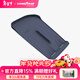 固特異（Goodyear）適用小米YU7/SU7中控無(wú)線(xiàn)充座椅防踢墊中控儲物盒水杯架汽車(chē)配件 YU7 無(wú)線(xiàn)充硅膠墊 暮影藍