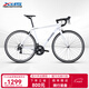 喜德盛（xds）公路自行車(chē)RC200入門(mén)休閑14速變速鋁合金車(chē)架公路車(chē) 25款RC200白灰色 700C*510（建議身高175-185）