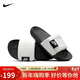 耐克NIKE拖鞋男一字拖外穿OFFCOURT ADJUST拖鞋DQ9624-100白黑41
