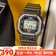 卡西歐（CASIO） 男表G-SHOCK系列小方塊男士防水防震運動(dòng)多功能手表石英表送男友 DW-5600E-1V